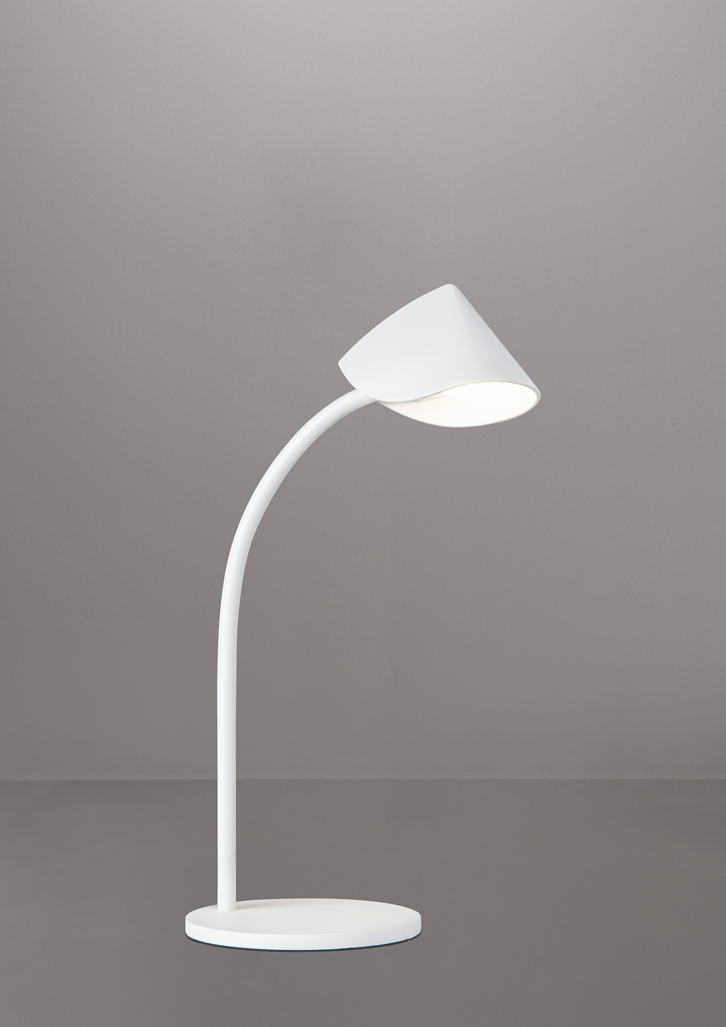 Capuccina White Table Lamps Mantra Desk & Task Lamps